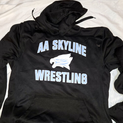 Wolverine Wrestling Club Hoodie