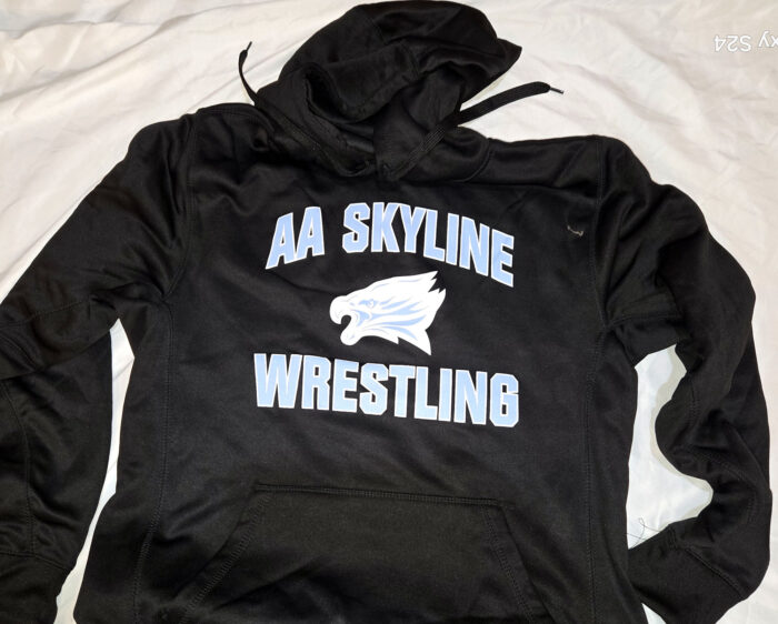 Wolverine Wrestling Club Hoodie