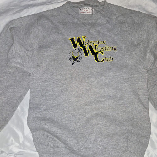 Wolverine Wrestling Club Crew Sweatshirt