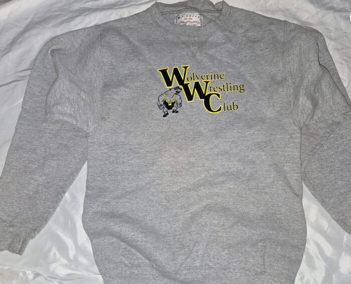 Wolverine Wrestling Club Crew Sweatshirt