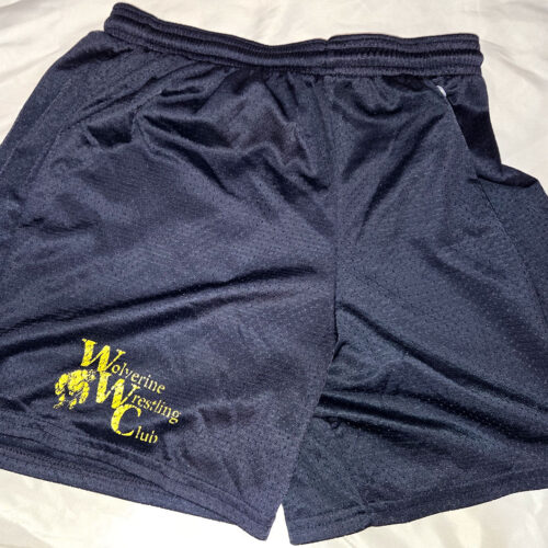 Wolverine Wrestling Club Shorts