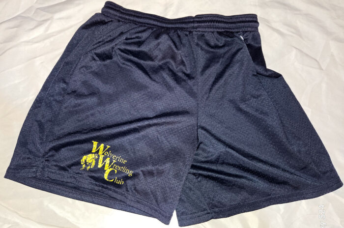 Wolverine Wrestling Club Shorts