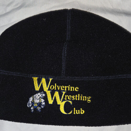 Wolverine Wrestling Club Skull Cap