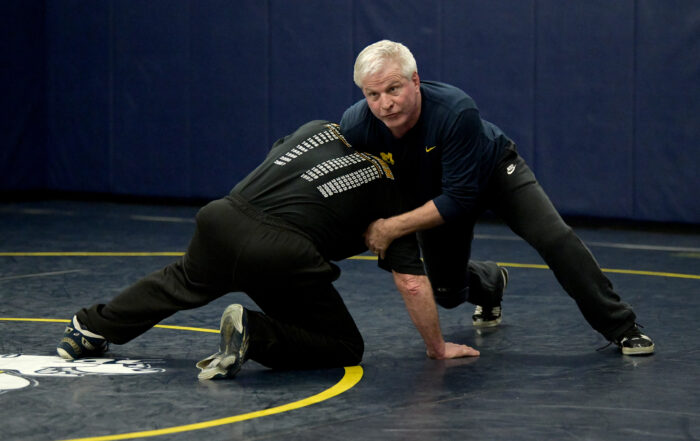 Former UM Coach Joe McFarland